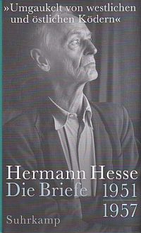Hesse, Die Briefe, Band 8: (Umschlag)