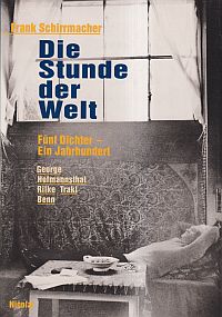 Schirrmacher, Die Stunde der Welt. (Umschlag)