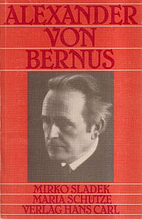 Sladek, Alexander von Bernus. (Umschlag)