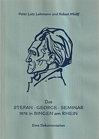 Lehmann, Das Stefan-George-Seminar 1978 in Bingen am Rhein. (Umschlag)