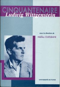 Ouelbani, Ludwig Wittgenstein. (Umschlag)
