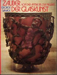 Savage, Zauber der Glaskunst. (Umschlag)