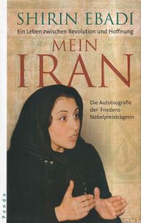 Ebadi, Mein Iran. (Umschlag)