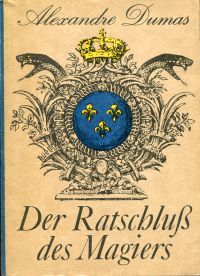 Dumas, Der Ratschluß des Magiers (Umschlag)